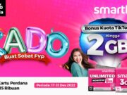 Kado Akhir Tahun, Pakai Kartu Perdana Smartfren Dapat Gratis Bonus Kuota TikTok Foto-Kado-Akhir-Tahun-Smartfren-Bonus-Kuota-TikTok_copy_800x419.jpg