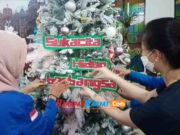 Junjung Toleransi, Warga Kampung Kerukunan Ciamis Bantu Persiapan Natal Kampung-Kerukunan.jpg
