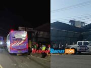 Tabrakan 2 Motor vs Bus di Ciamis, 3 Orang Meninggal Dunia Laka-1.jpg