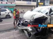 Honda HRV Tabrak Pickup di Ciamis, 4 Orang Terluka Laka-2.jpg