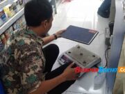 Lindungi Konsumen, Sejumlah Timbangan Toko Modern di Pangandaran Ditera Ulang Lindungi-Konsumen.jpg