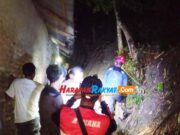 Tebing Setinggi 10 Meter di Pamarican Ciamis Longsor Timpa Rumah Warga Longsor-2.jpg
