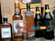 Seribu Lebih Botol Miras Diamankan Satpol PP dari Sebuah Toko di Tasikmalaya Miras.jpg