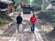 Warga Desa Kalijaya Sumringah Akses Jalan Diperbaiki Pemkab Ciamis Perbaikan-jalan.jpeg