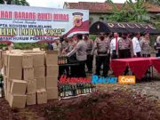 Ribuan Botol Miras Dimusnahkan Polres Ciamis Polres-Ciamis-1.jpg