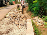 Baru Sebulan Dibangun, TPT di Kelurahan Parung Ambruk TPT-roboh.jpg