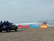 Pencarian Bocah SD yang Terseret Ombak Pantai Pangandaran, Tim SAR Tambah Penyelam Tim-SAR.jpg