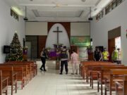 Jamin Kenyamanan Ibadah Natal Umat Kristiani, Polres Subang Lakukan Sterilisasi Gereja polres-subang.jpeg