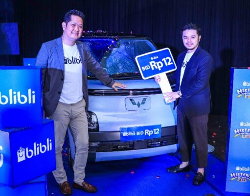 Puncak Blibli Histeria 2022, Blibli Lelang Mobil Listrik Mulai Rp12 wp-1670926113951.jpg
