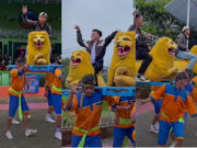 Puncak Libur Tahun Baru, Florawisata D’Castello Tampilkan Kesenian Sisingaan 1672617918759.png