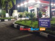 Harga BBM Non Subsidi Turun, Kendaraan di SPBU Kertahayu Ciamis Tetap Antri Pertalite SPBU.jpg