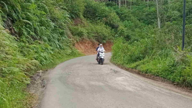 Sering-Dilewati-Truk-Jalan-Penghubung-Pangandaran-Tasikmalaya-Berlubang.jpg