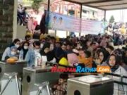Pengunjung Wisata Situ Bagendit Garut Membludak, Petugas Berlakukan Sistem Buka Tutup Situ-Bagndit.jpg