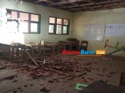 Atap Ruang Kelas RA Miftahul Hikmah Pangandaran Ambruk, Anak-Anak Belajar di Tenda Darurat Atap-Ruang-Kelas-RA-Ambruk-di-Pangandaran.jpg