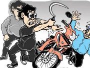 Pengemudi Ojol di Bekasi Jadi Sasaran Kawanan Begal Begal-di-Kota-Banjar.jpg