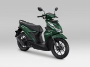 New Honda BeAT Dipermanis, Harga Mulai Rp 17 Jutaan Honda-Beat-Deluxe-Green-scaled.jpg