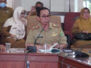 Sekda Subang Pimpin Briefing Staff di Ruang Rapat Bupati sekda subang asep nuroni pimpin staff briefing