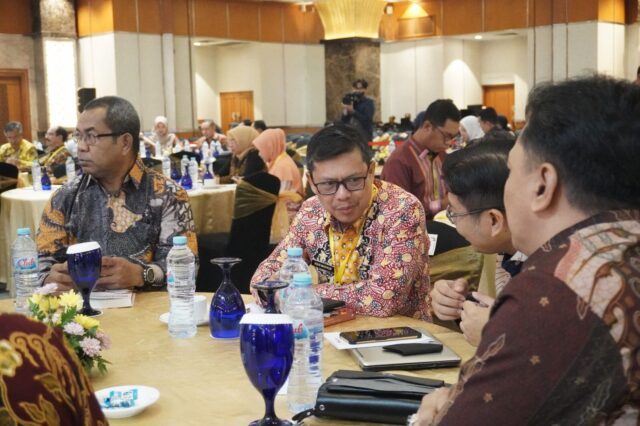 Kang Akur Hadiri Simposium dan Lokakarya Nasional Nusantaranomics