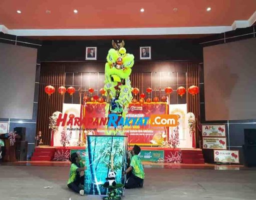 Atraksi Barongsai dan Naga Liong Meriahkan Puncak Perayaan Imlek di Kota Banjar Imlek.jpg
