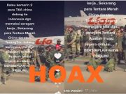 Parah, Sejumlah Akun Tiktok Sebar Info Hoax, Sebut Tentara China Disambut Polisi di Bandara Parah-Sejumlah-Akun-Tiktok-Sebar-Info-Hoax-Sebut-Tentara-China-Disambut-Polisi-di-Bandara.jpeg
