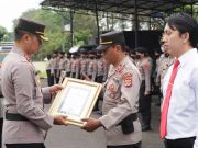 Ungkap Kasus Pembunuhan Kurang dari 24 Jam, Personel Polres Banjar Diganjar Penghargaan Personel-Polres-Banjar.jpg