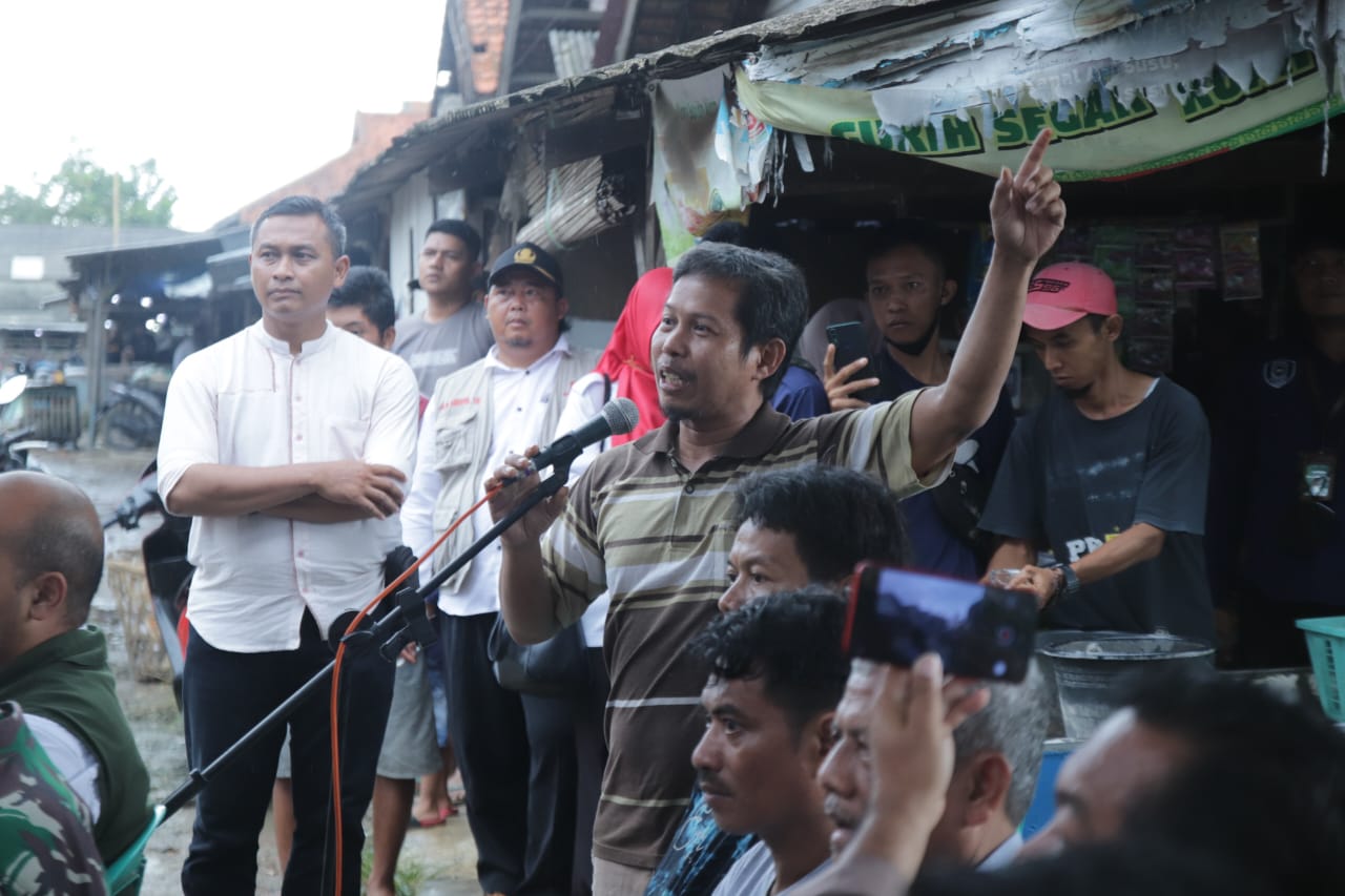 kondisi pasar pamanukan subang