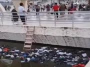 Kolam Retensi Masjid Al Jabbar Bandung Dipenuhi Bungkusan Sampah Pengunjung buang-sampah-al-jabbar.jpeg