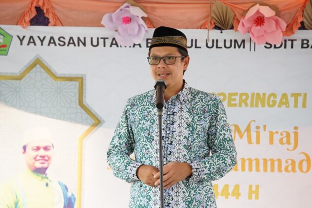 Hadiri Peringatan Isra Mi'raj, Wakil Bupati Subang Harap Wujudkan Generasi Penerus Yang Hebat Dan Berakhlak