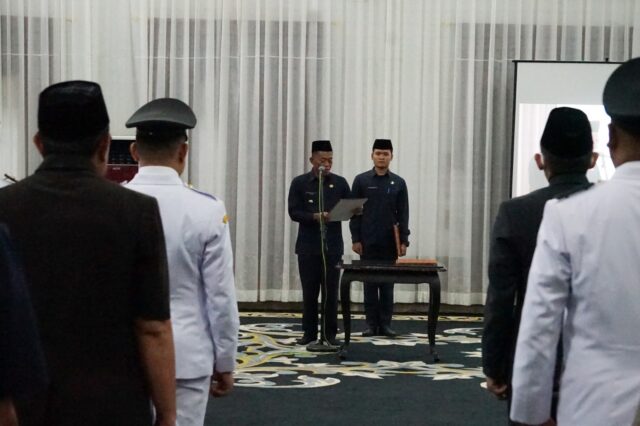 Bupati Lantik Dan Kukuhkan 159 Pejabat di Lingkup Pemkab Subang