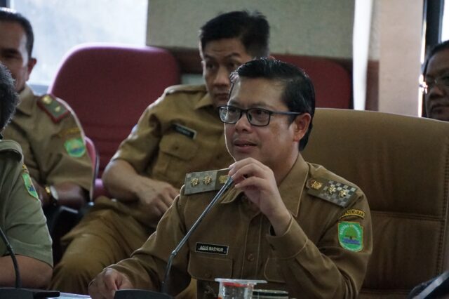 Wakil Bupati Memimpin Briefing Staf Lingkup Pemkab Subang