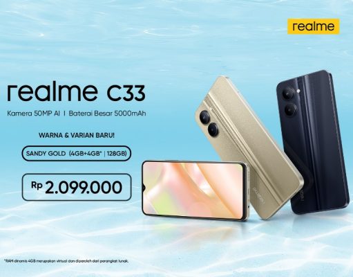 realme C33 Makin Stylish dengan Pilihan Warna Baru Sandy Gold realmeC33SandyGold_KV_copy_800x600.jpg