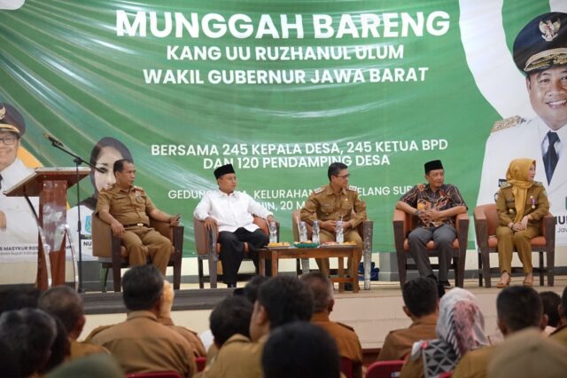 Munggahan Bareng Wakil Gubernur dan Kades se-Kabupaten Subang