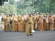 Pimpin Apel Pagi Lingkup Pemkab Subang, Sekda Sampaikan Penanggulangan Banjir Pimpin Apel Pagi Lingkup Pemkab Subang, Sekda Sampaikan Penanggulangan Banjir