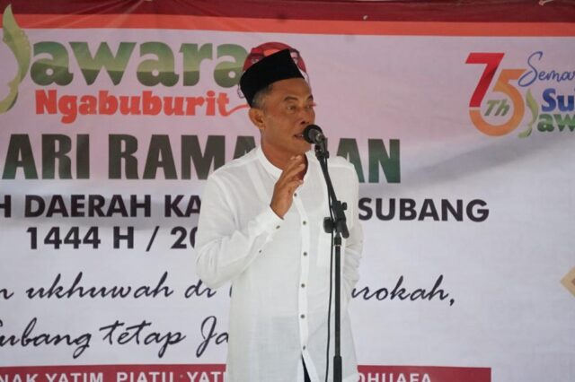 Jalin Silaturahmi Dengan Masyarakat, Pemkab Subang Gelar Safari Ramadan di Kecamatan Pagaden