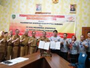 Pemkab Subang Tandatangani Kesepakatan Bersama dan Perjanjian Kerjasama Dengan PT Pos Indonesia Pemkab Subang Tandatangani Kesepakatan Bersama dan Perjanjian Kerjasama Dengan PT Pos Indonesia