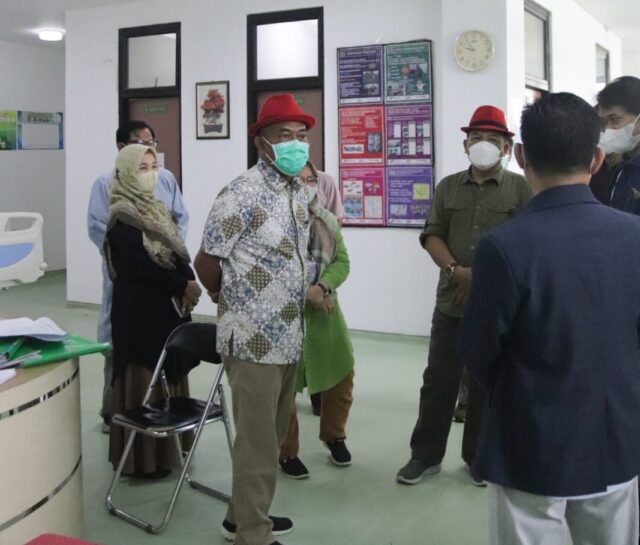 Sidak Pelayanan RSUD Subang, Bupati Tegaskan Jangan Sampai Kejadian Lalu Terulang Lagi