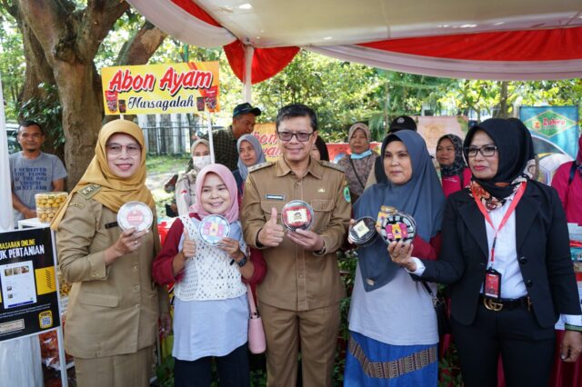 Dinas Pertanian Kabupaten Subang Gelar Bazaar Menjelang Ramadhan