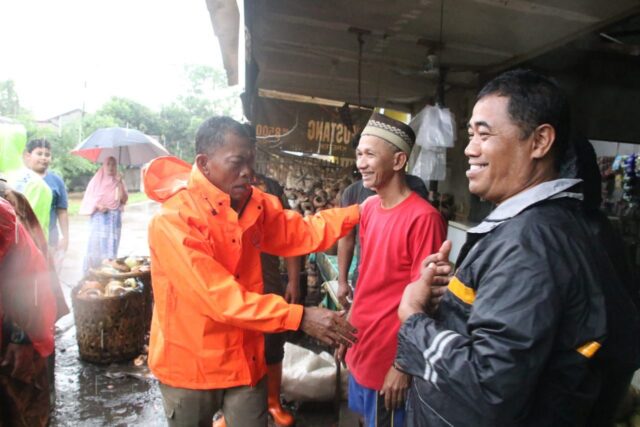 Intensitas Hujan Cukup Tinggi, Bupati Subang Tinjau Langsung Lokasi Terdampak Banjir