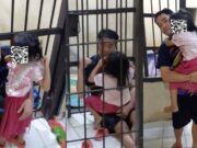 Seperti Adegan Film, Momen Haru Anak Perempuan Peluk Ayahnya di Sel Penjara ANAK-KETEMU-AYAHNYA-DI-PENJARA.jpeg