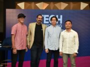 JobStreet pertemukan Pencari Kerja Teknologi dan Perusahaan dalam Transformasi Digital Foto1-DarikirikekananPutraSetiaUtamaCOOTechinAsiaIndonesiaVarunMehtaCOO-IndonesiaJobStreetHendriSalimCEOTechinAsiaIndonesiaAchmadAchyariHeadofCorporateStrate_copy_800x534.jpg