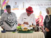 Bupati Subang Apresiasi Launching Sepeda Motor Konversi SMERI SMK PGRI Subang Bupati Subang Apresiasi Launching Sepeda Motor Konversi SMERI SMK PGRI Subang