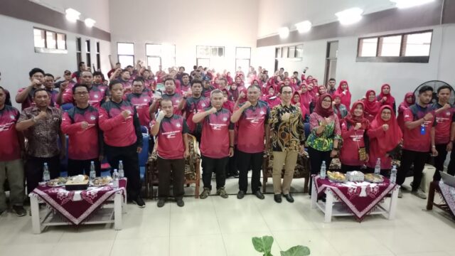 Jambore Perhiptani 2023 DPD Subang di Balai Besar Padi Sukamandi