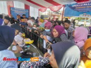 Warga Serbu Pasar Murah Polres Tasikmalaya, Harga Beras Cuma Rp 9 Ribuan Pasar-Murah-Polres-Tasikmalaya.jpg