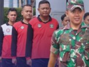 Tingkatkan Skill Baris-Berbaris, Lapas Kuningan Gelar Latihan bersama Kodim