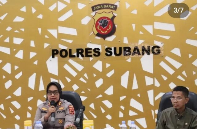 kapolres subang mediasi pasar ciasem