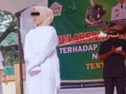 Ketahuan Zina dengan Ipar, Wanita Ini Dihukum Cambuk 100 Kali di Aceh Wanita-di-Aceh-Dihukum-Cambuk.jpeg