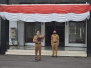 Ikrar Netralitas ASN Subang Bergaung di Halaman Kantor Bupati Subang ikrar netralitas asn subang di halaman bupati subang