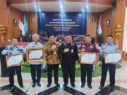 Lapas Kuningan terima Penghargaan Dwi Warna Treasury Award dari DJPB Jawa Barat Lapas Kuningan terima Penghargaan Dwi Warna