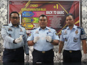 Implementasikan 3 Kunci Pemasyarakatan Maju, Petugas Lapas Kuningan Gagalkan Penyelundupan Barang Terlarang