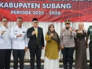 Bupati Subang Lantik Direktur Utama PDAM Tirta Rangga Periode 2023-2028 Bupati Subang Lantik Direktur Utama PDAM Tirta Rangga Periode 2023-2028